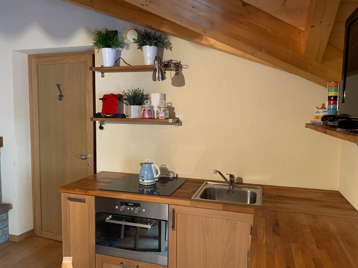 Chalet Nocciolini Temù المظهر الخارجي الصورة