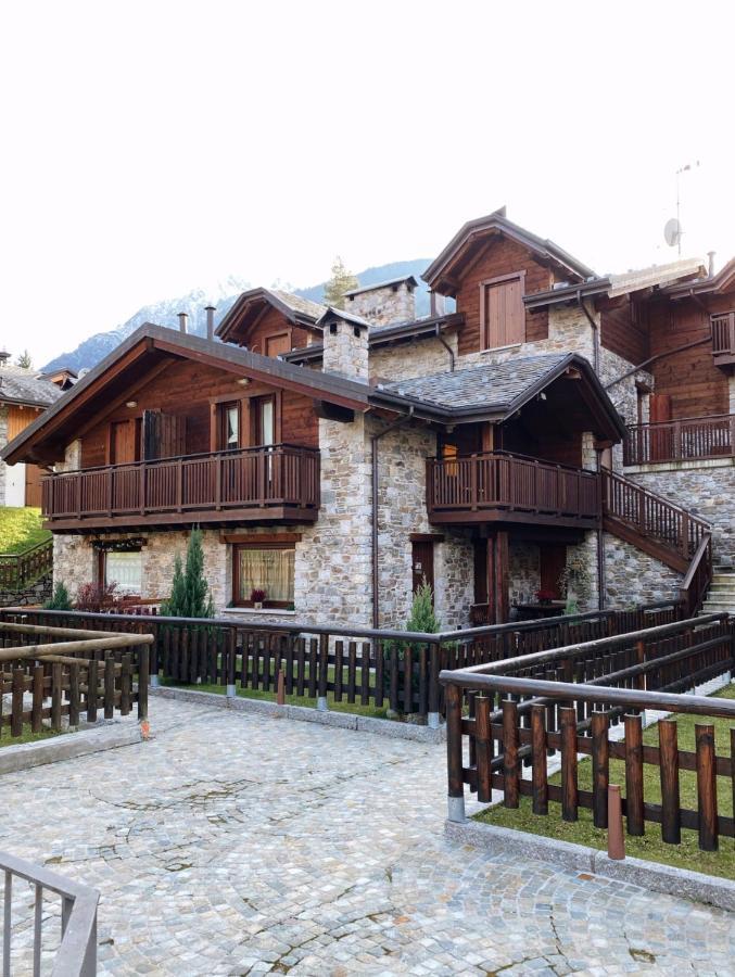 Chalet Nocciolini Temù المظهر الخارجي الصورة